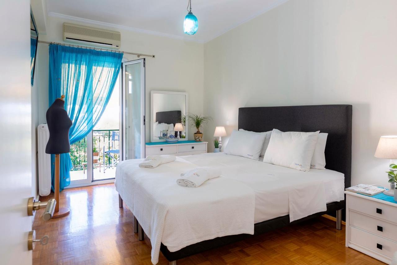 コルフ島Casa Loulaアパートメント エクステリア 写真