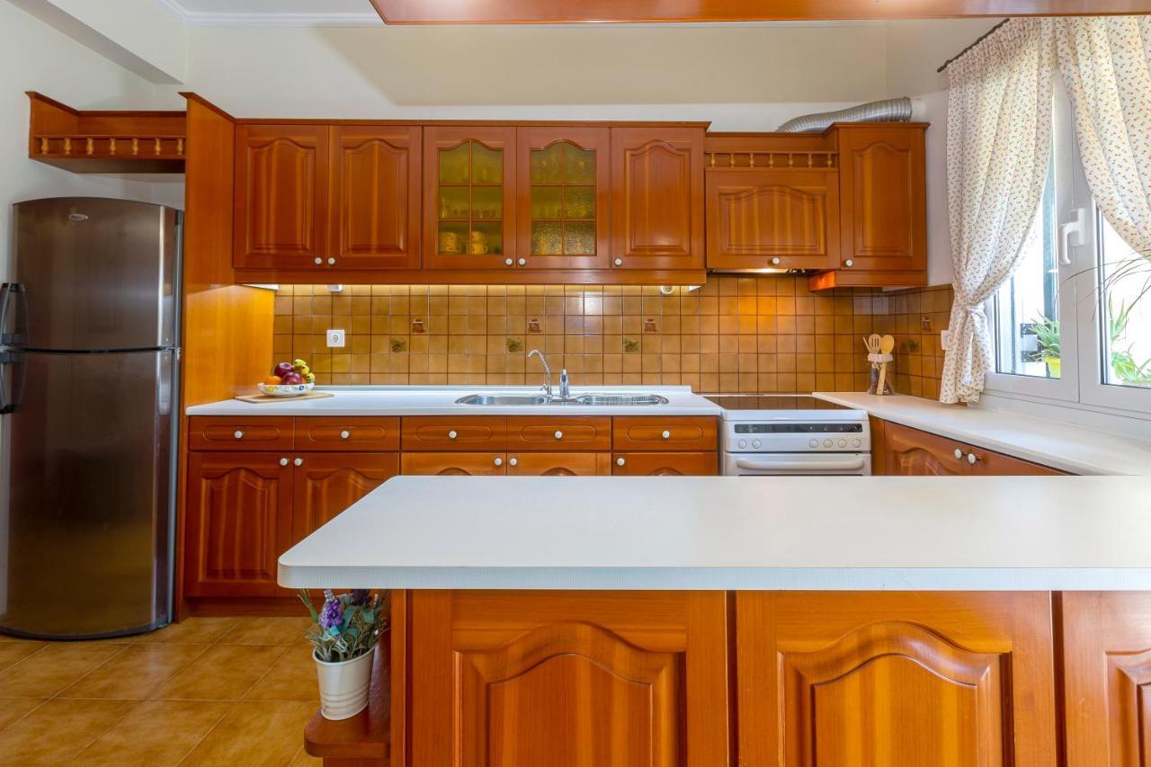 コルフ島Casa Loulaアパートメント エクステリア 写真