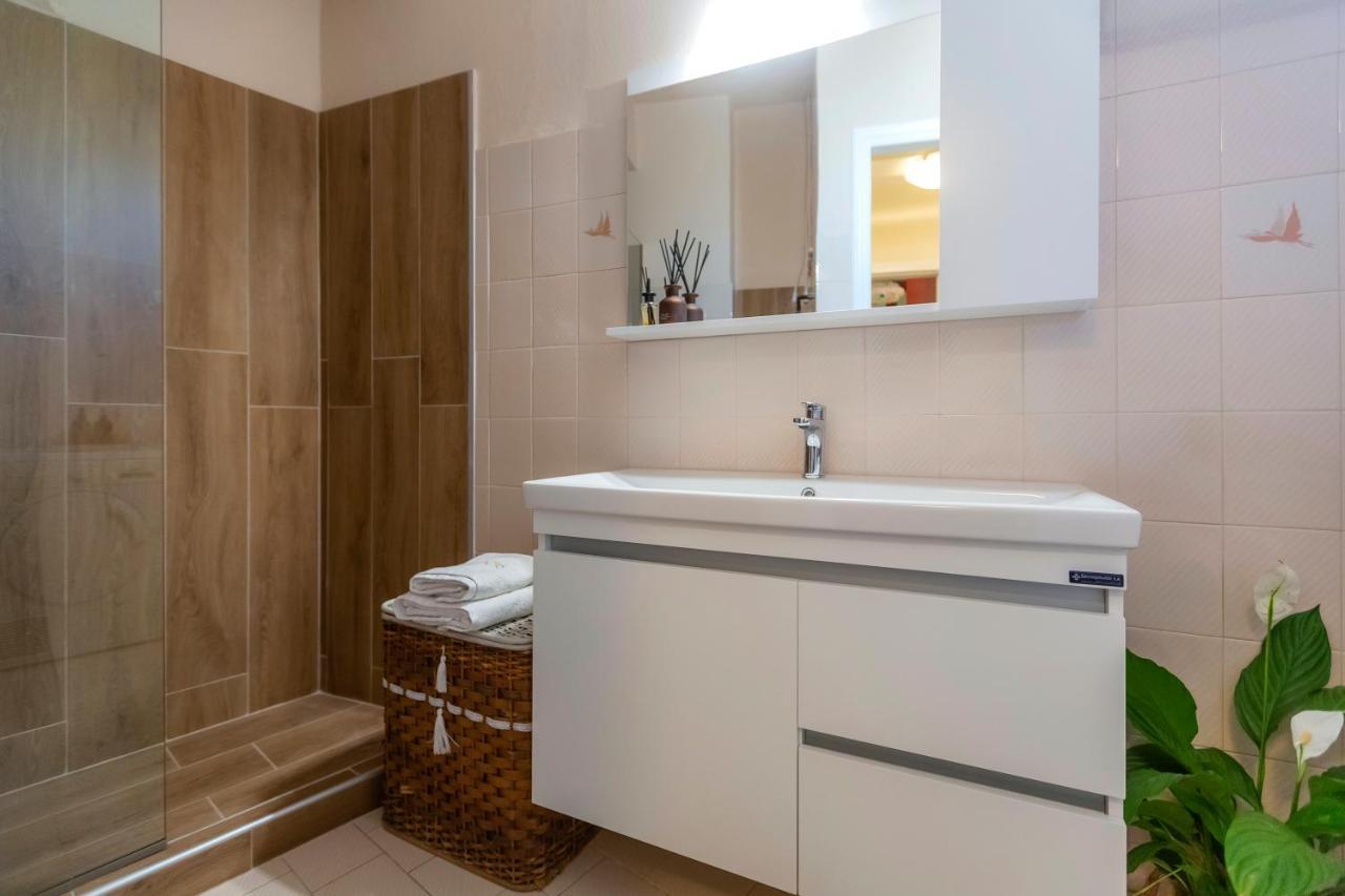 コルフ島Casa Loulaアパートメント エクステリア 写真