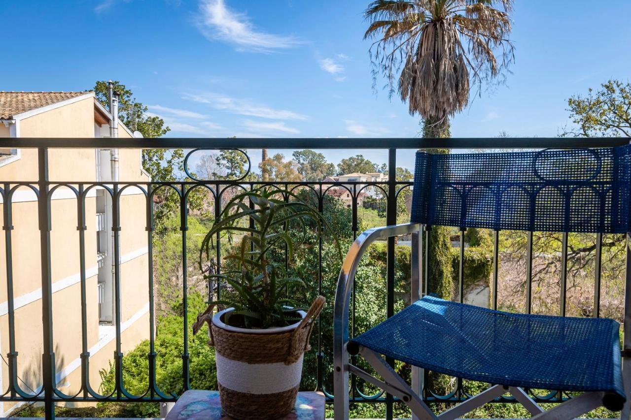 コルフ島Casa Loulaアパートメント エクステリア 写真