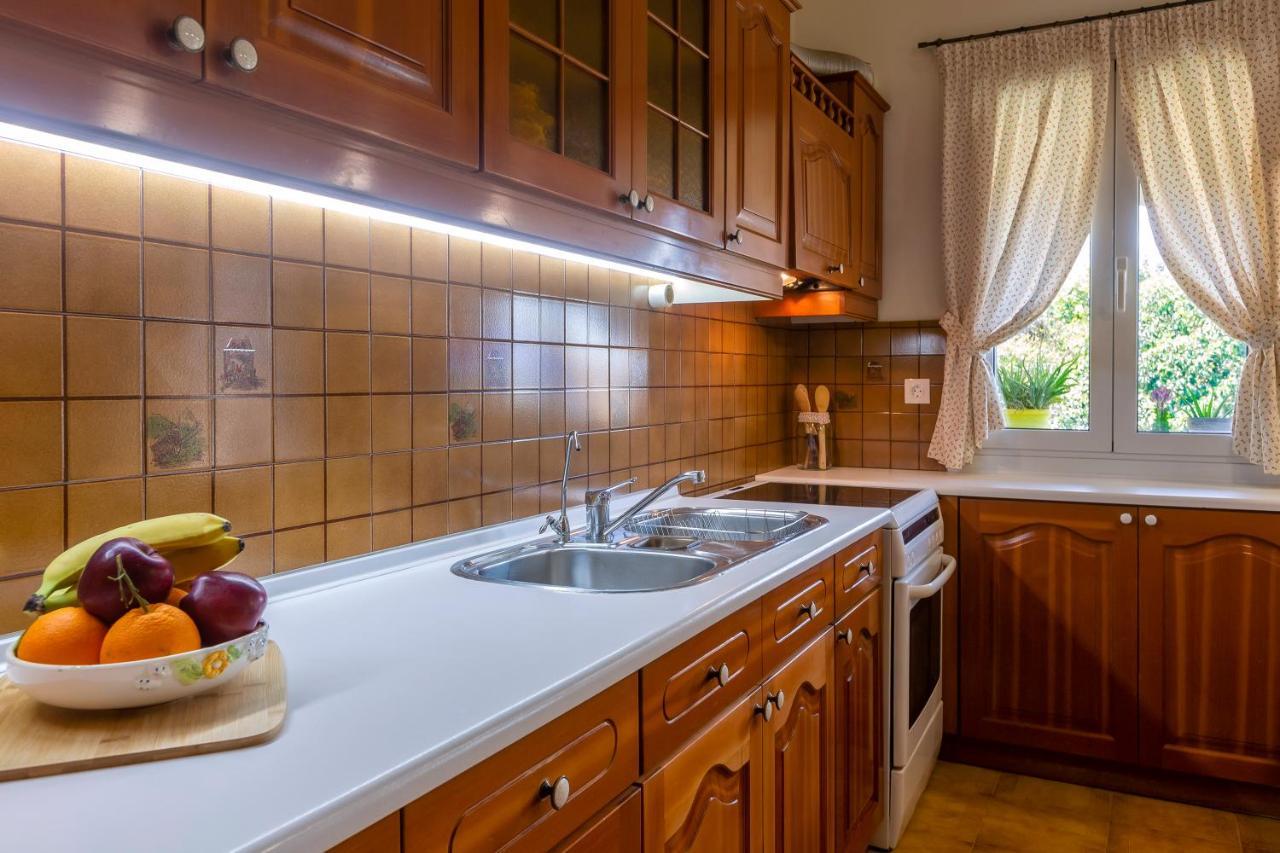 コルフ島Casa Loulaアパートメント エクステリア 写真