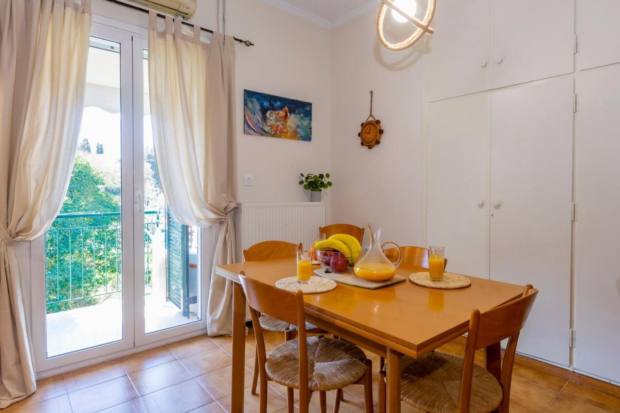 コルフ島Casa Loulaアパートメント エクステリア 写真