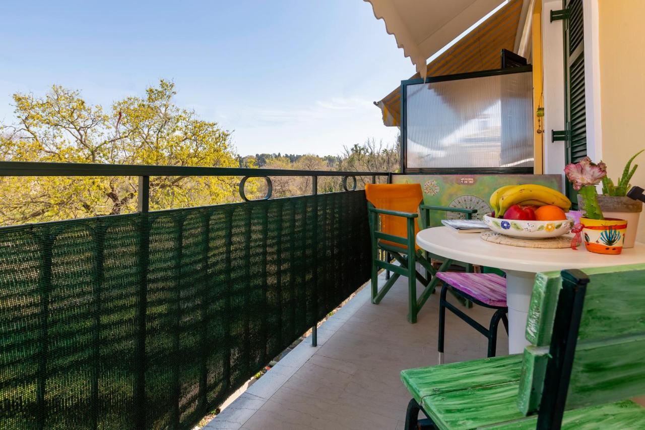 コルフ島Casa Loulaアパートメント エクステリア 写真